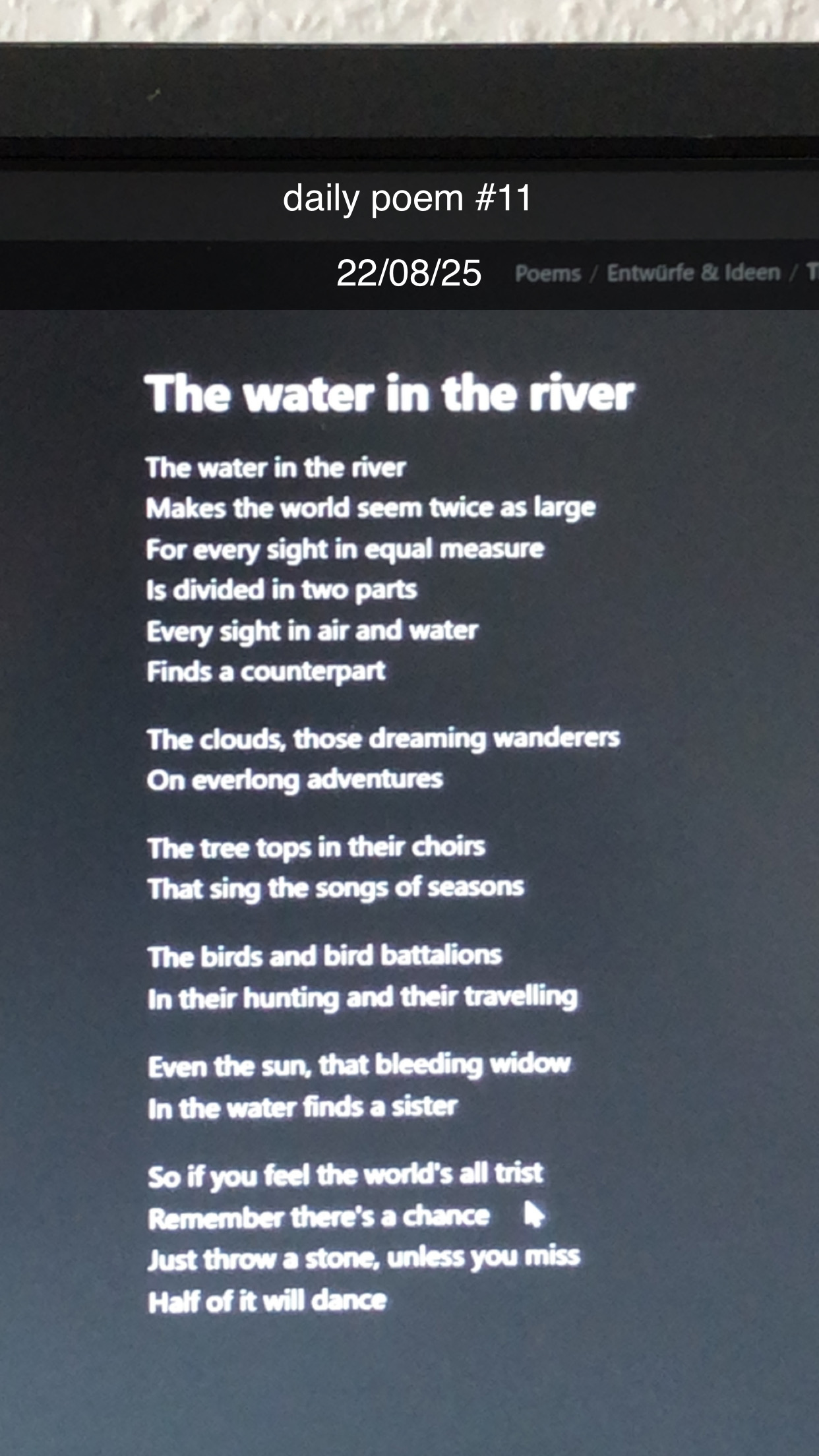Bild zum Gedicht