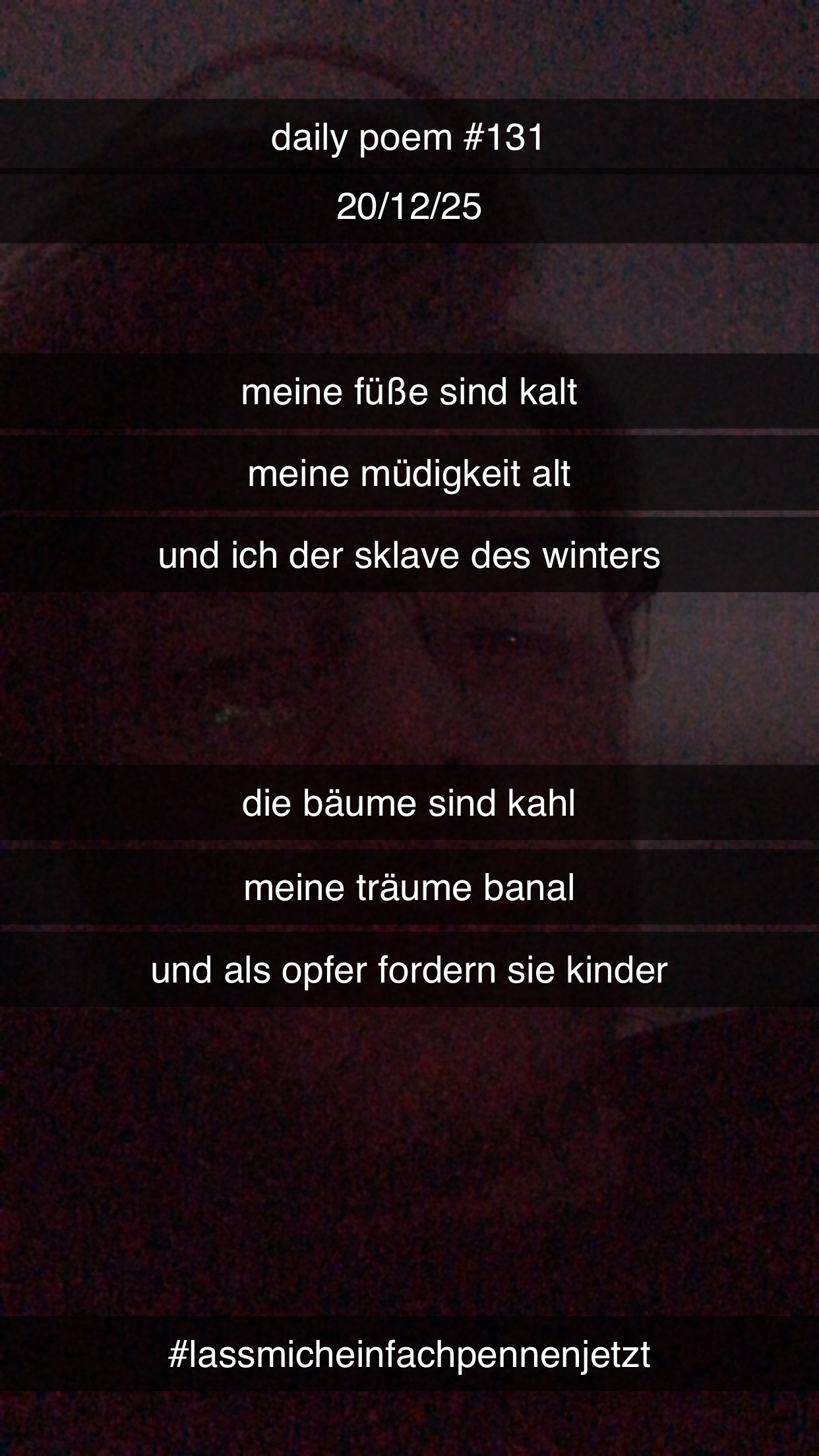 Bild zum Gedicht