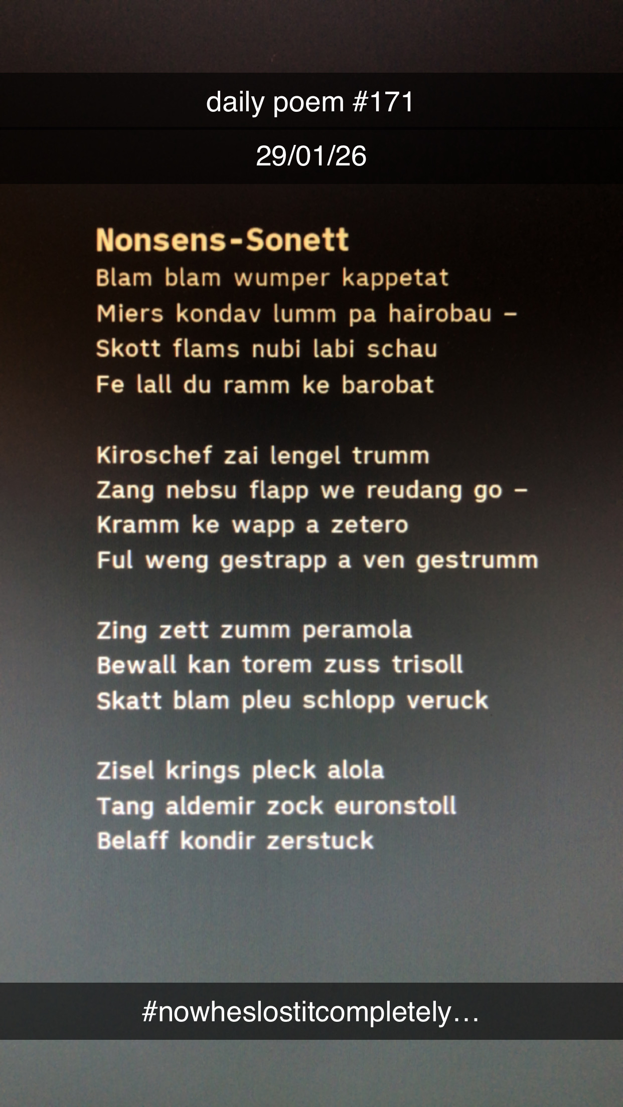 Bild zum Gedicht