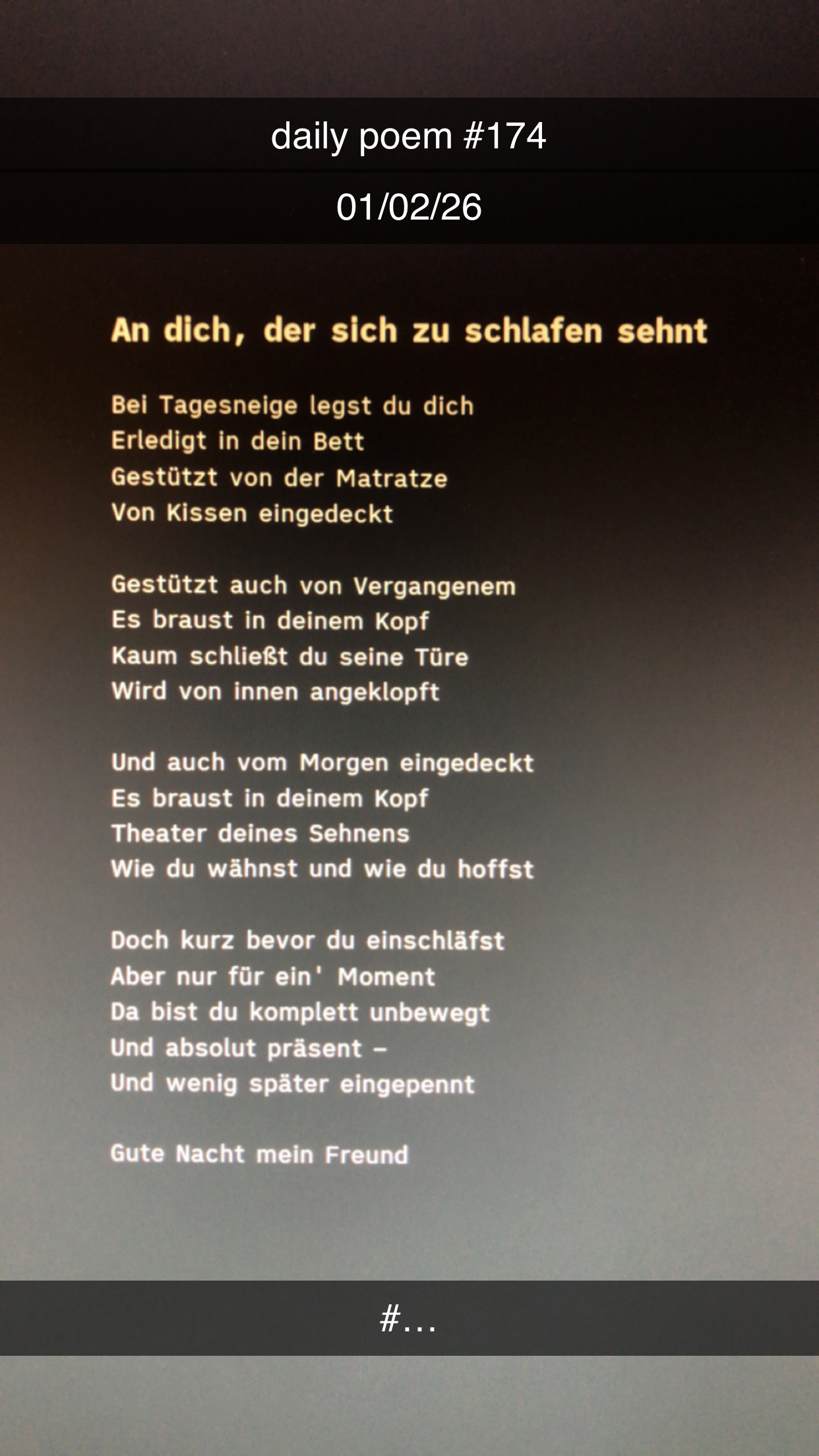 Bild zum Gedicht
