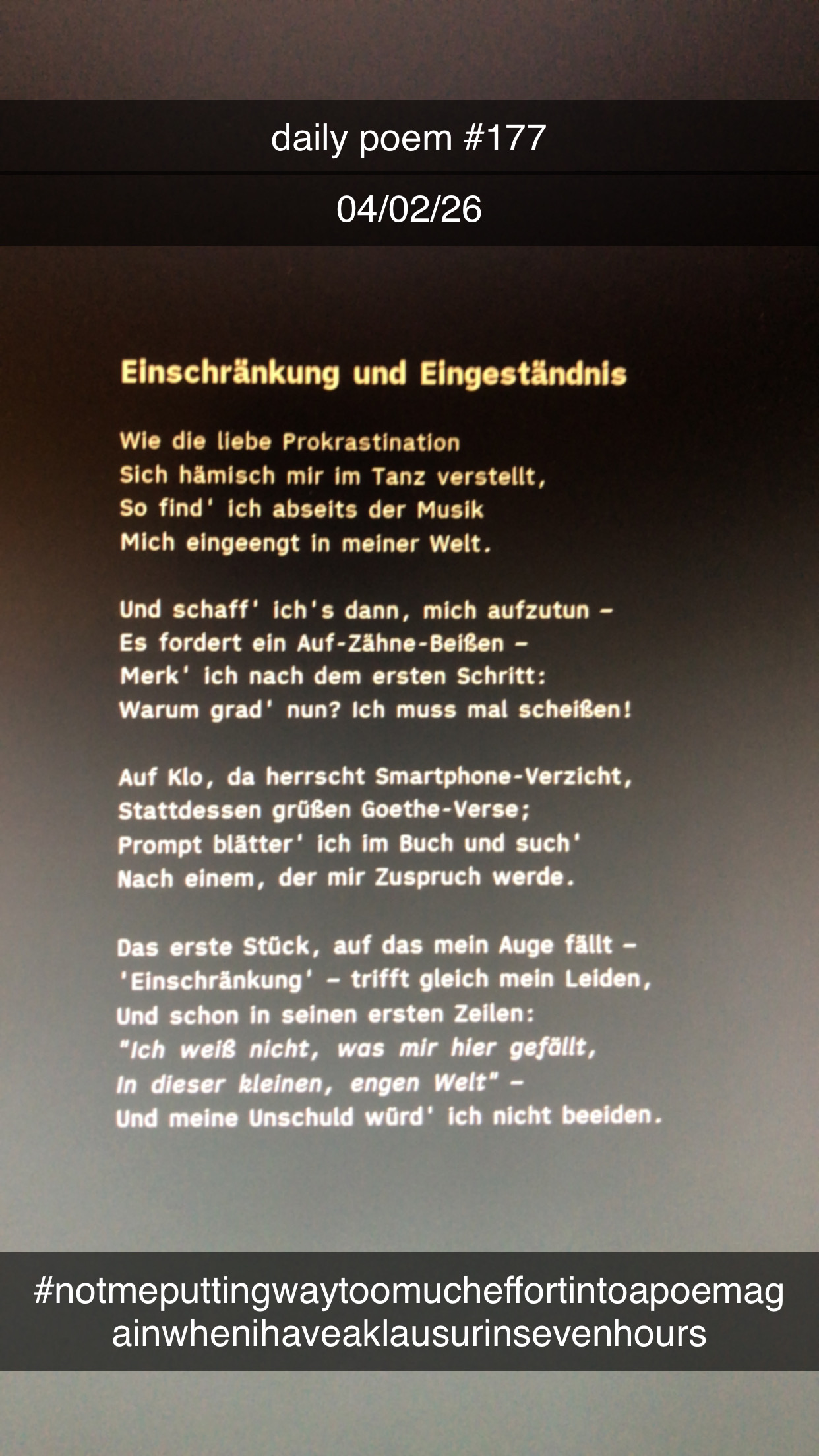 Bild zum Gedicht