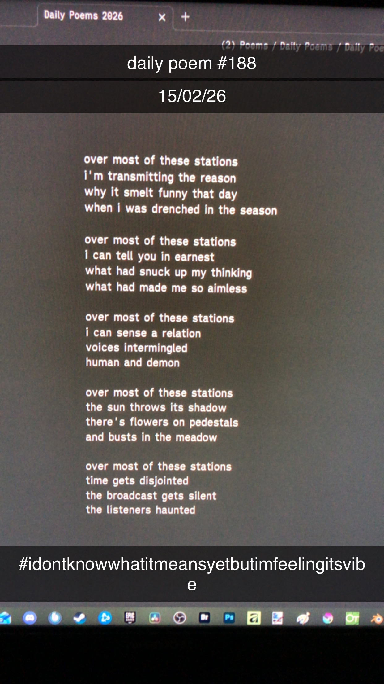 Bild zum Gedicht