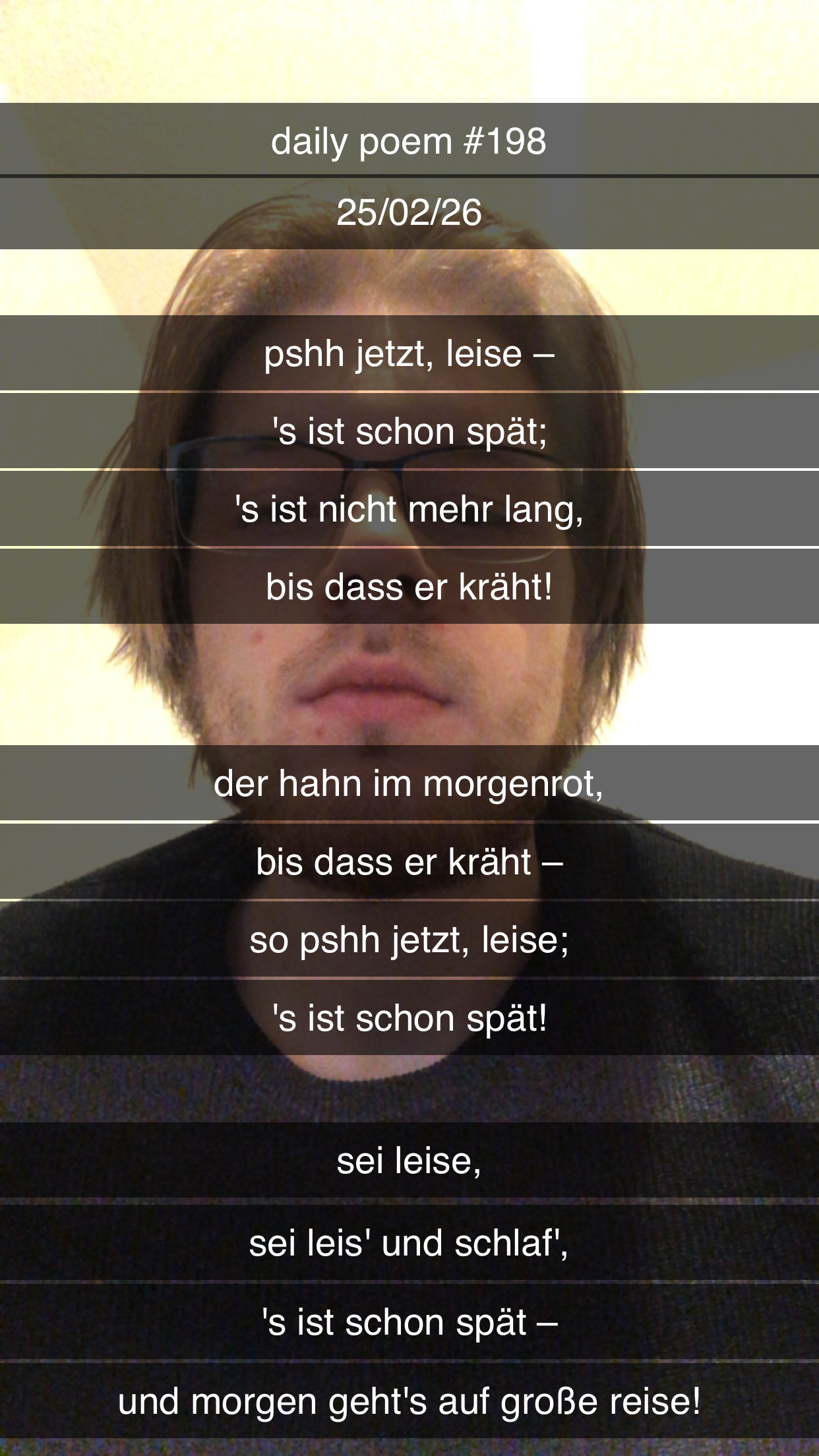 Bild zum Gedicht