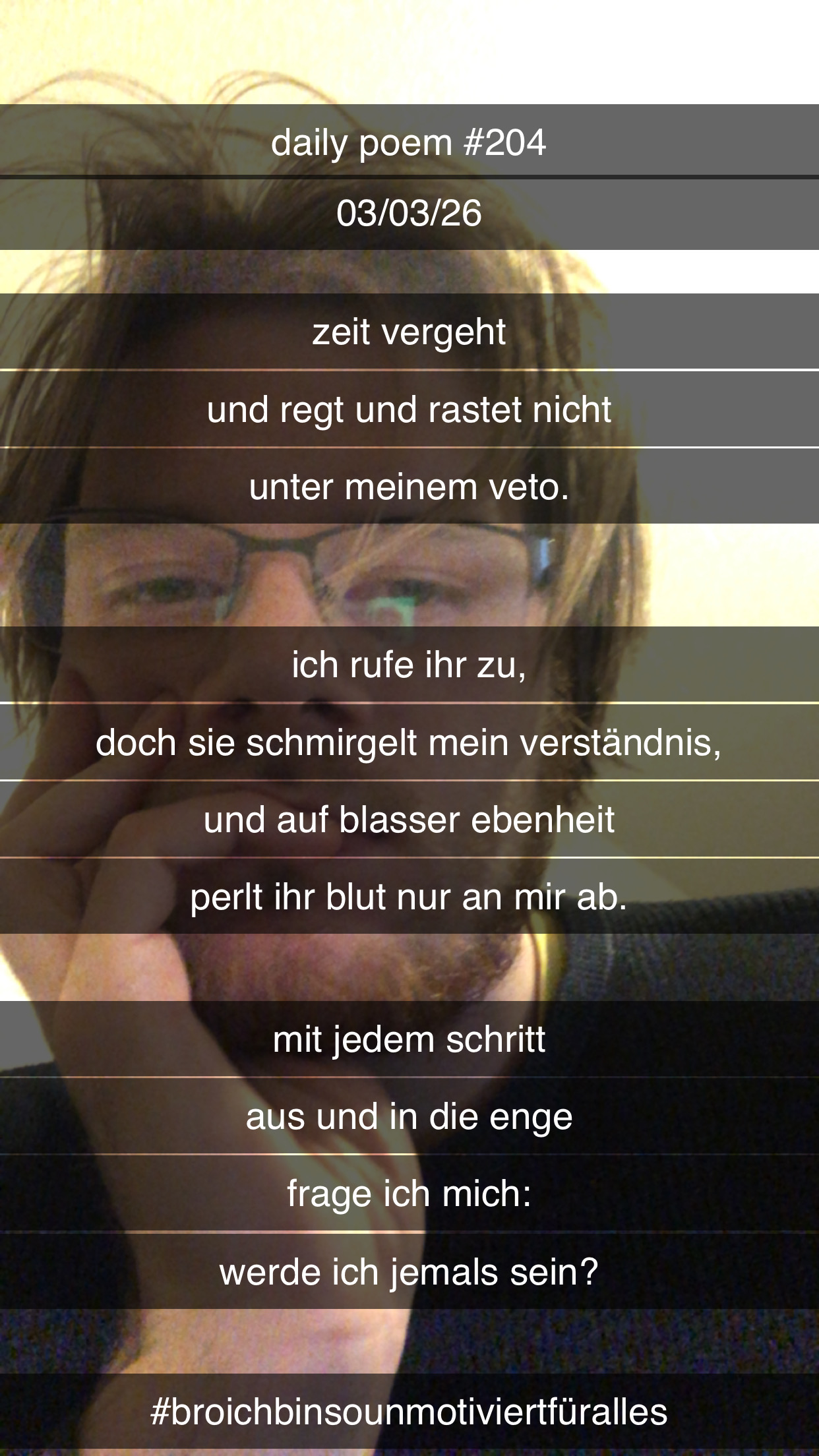 Bild zum Gedicht