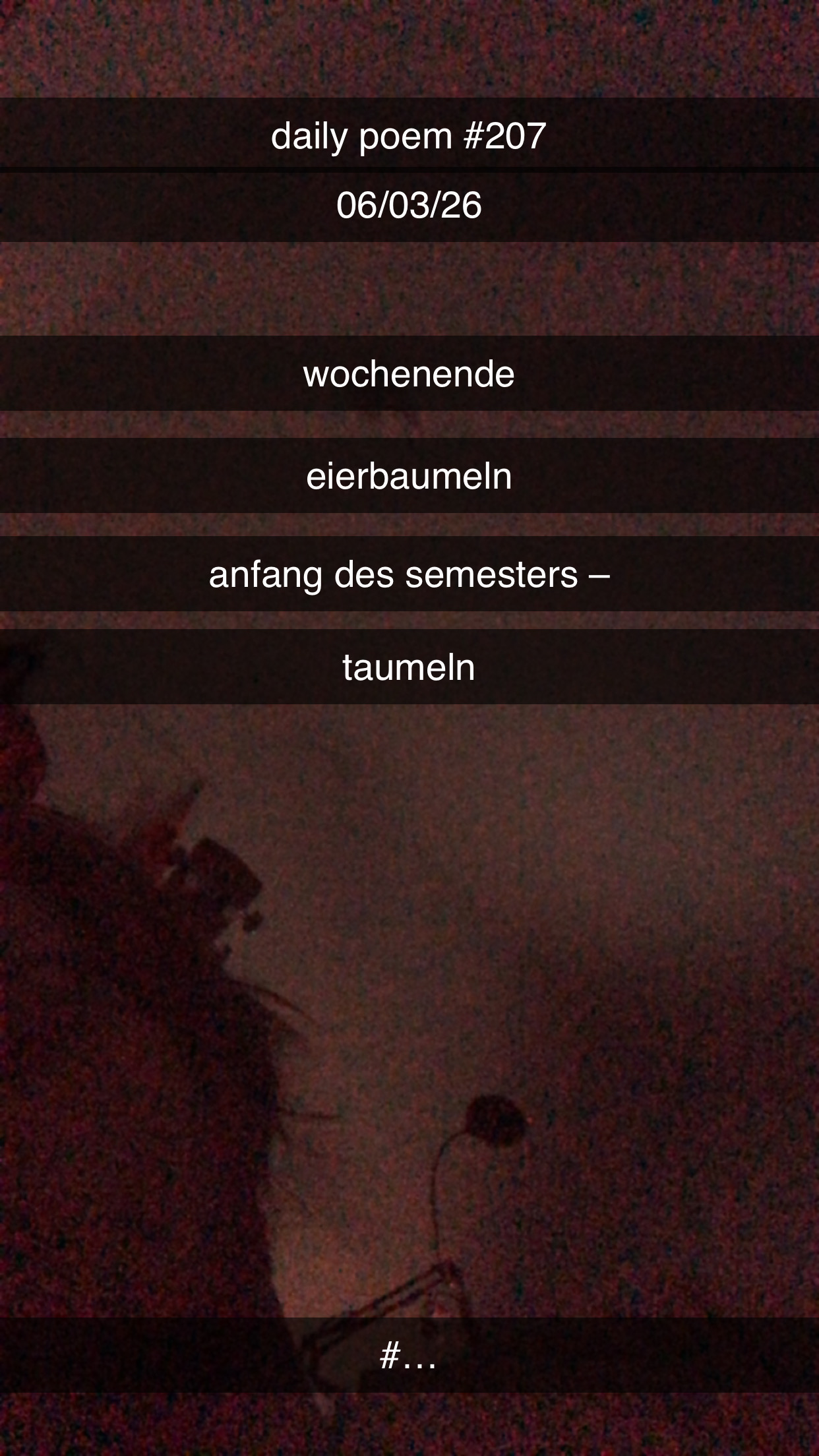 Bild zum Gedicht