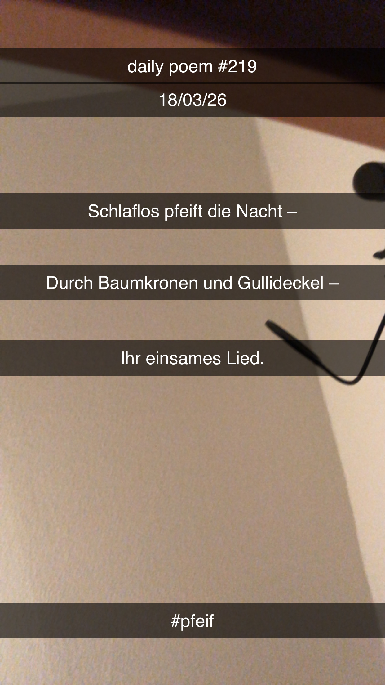 Bild zum Gedicht