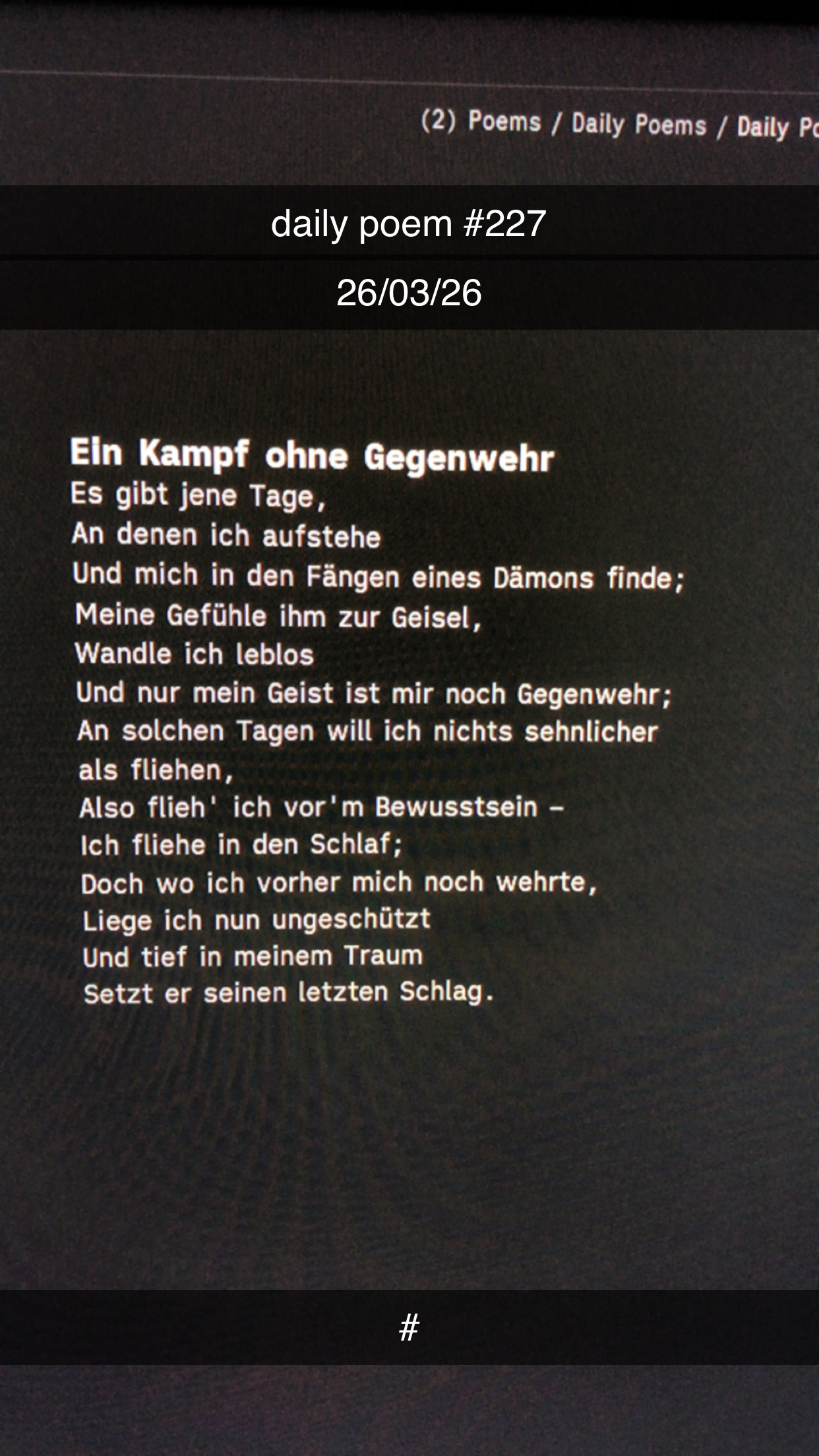 Bild zum Gedicht