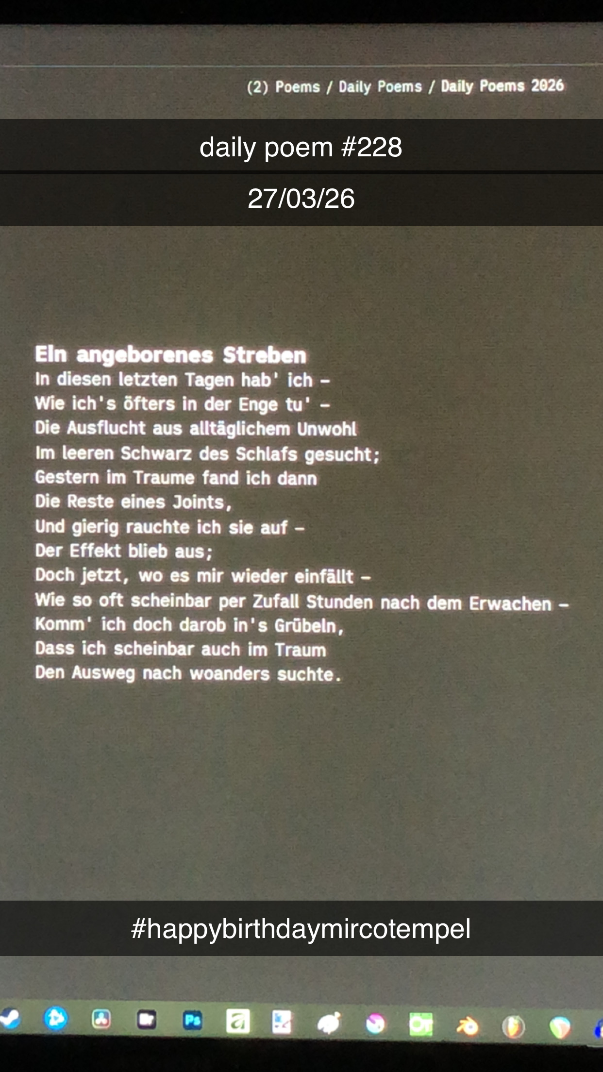 Bild zum Gedicht