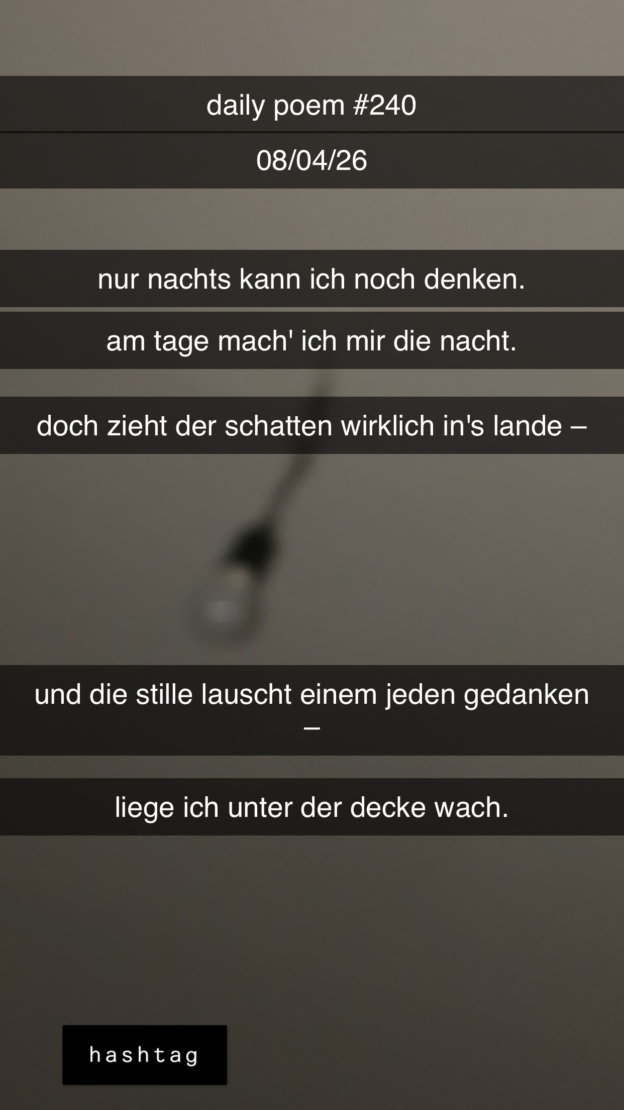 Bild zum Gedicht