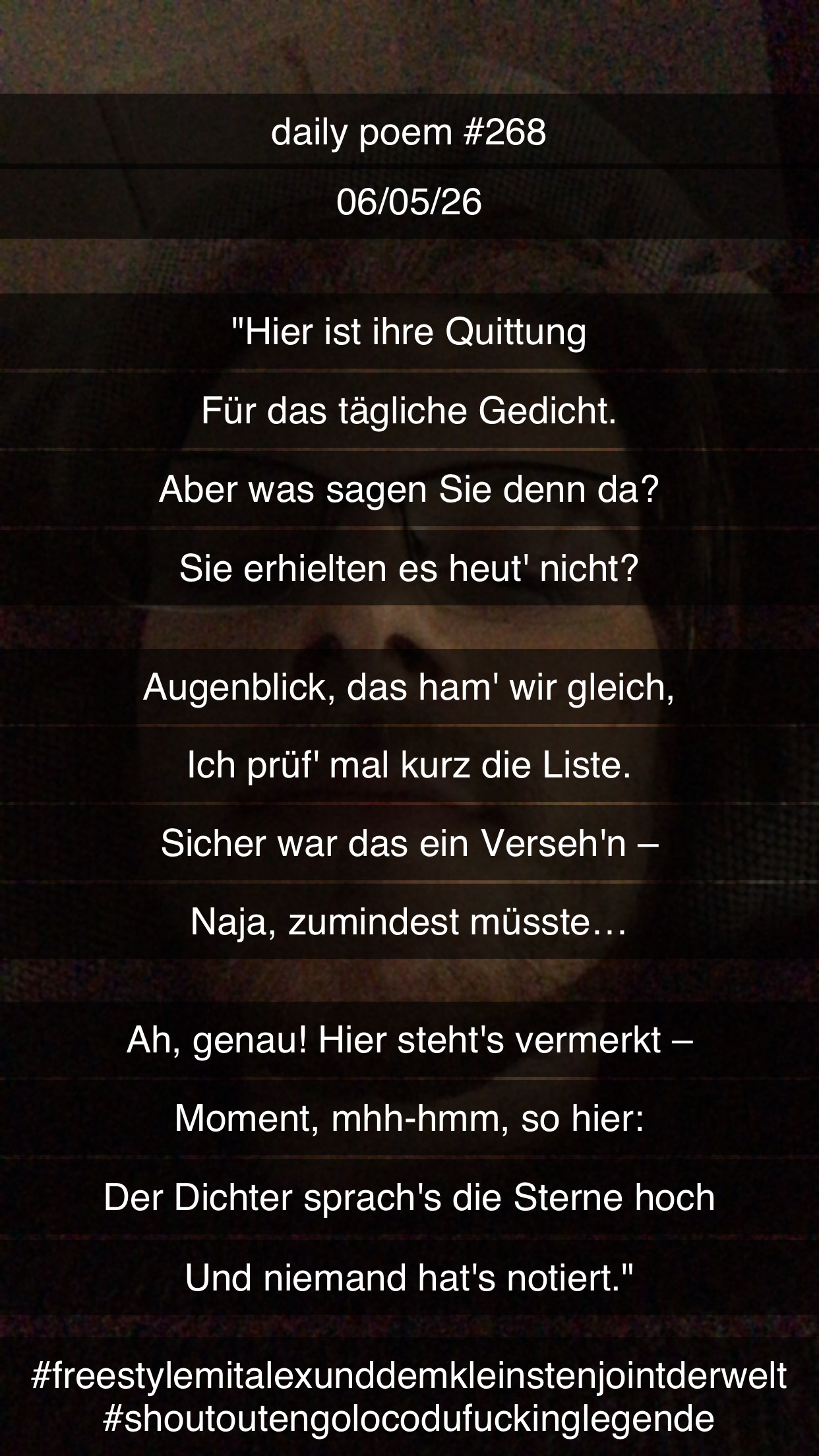 Bild zum Gedicht