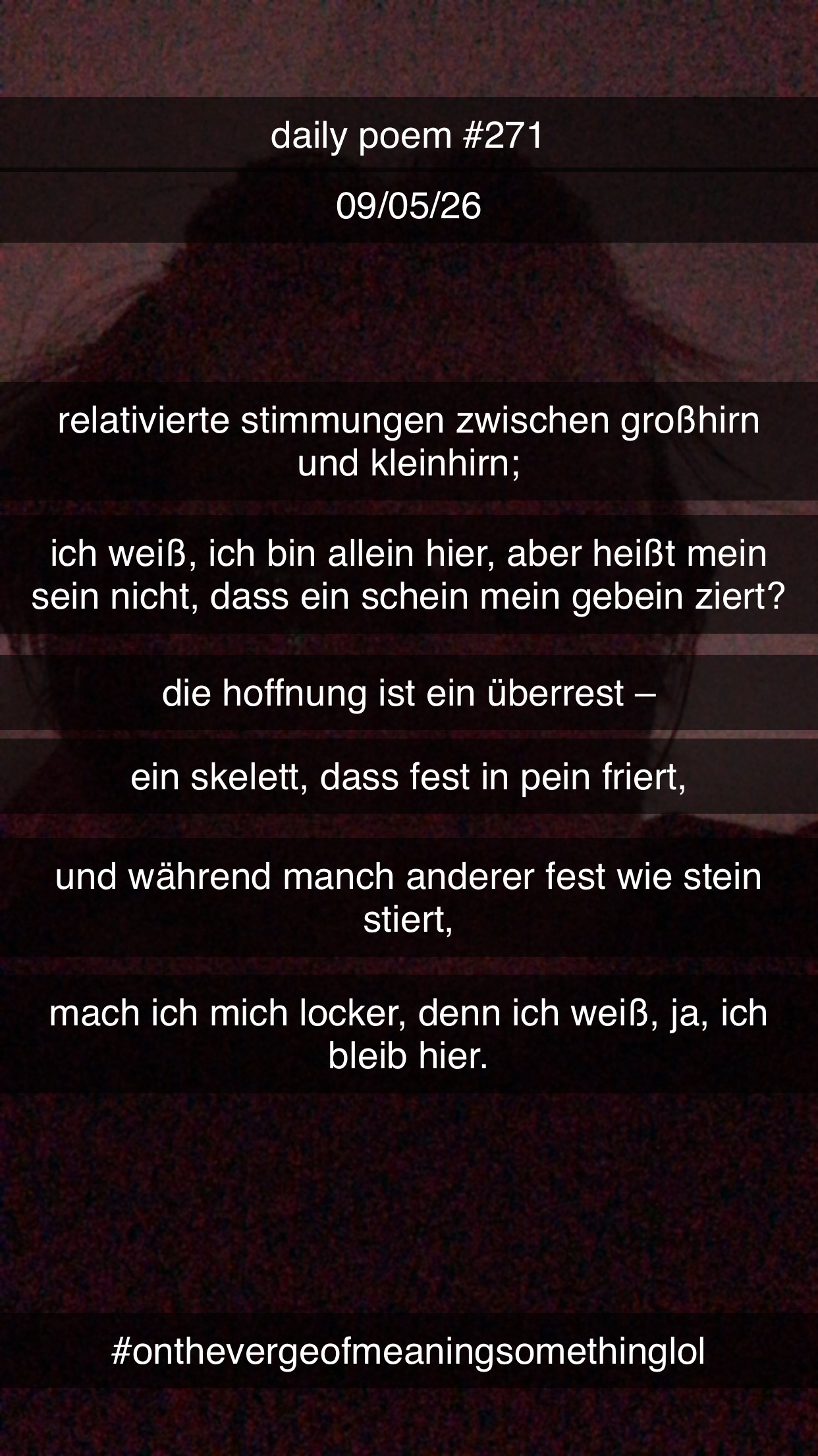 Bild zum Gedicht