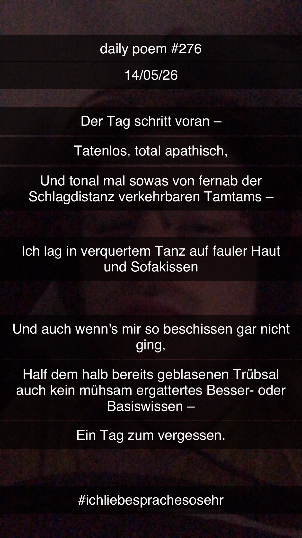 Bild zum Gedicht