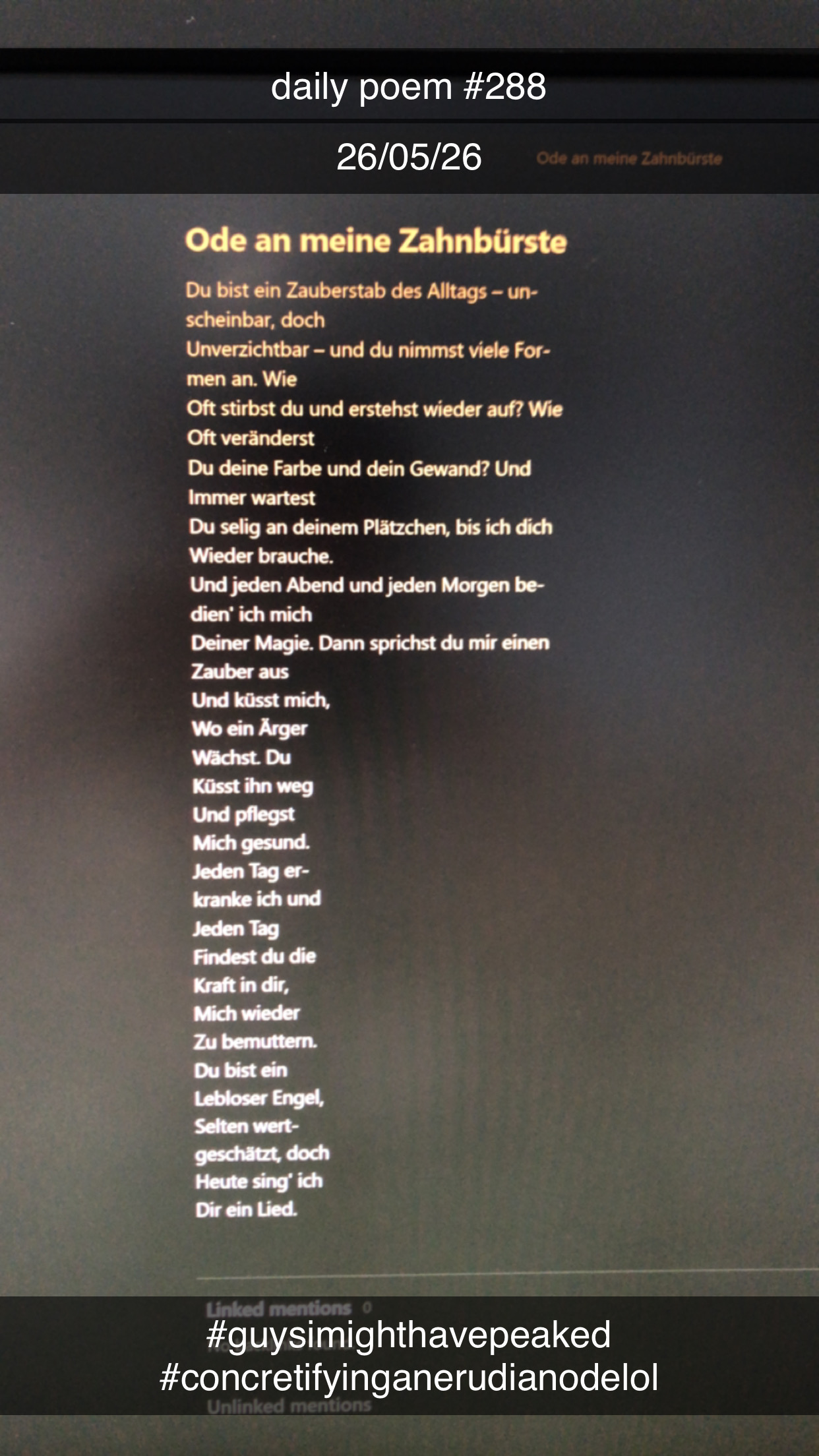 Bild zum Gedicht