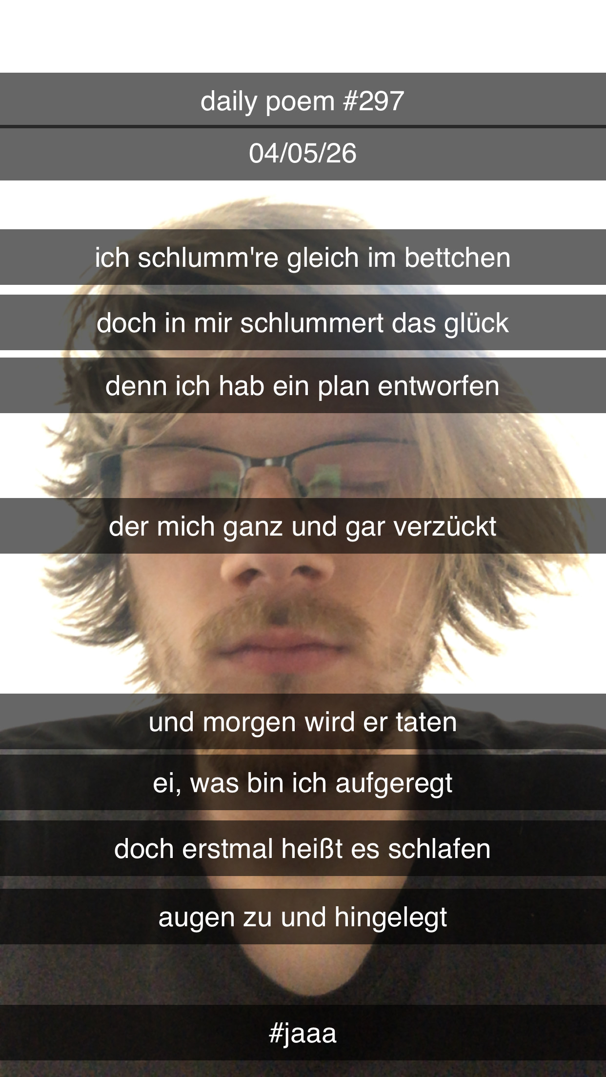 Bild zum Gedicht
