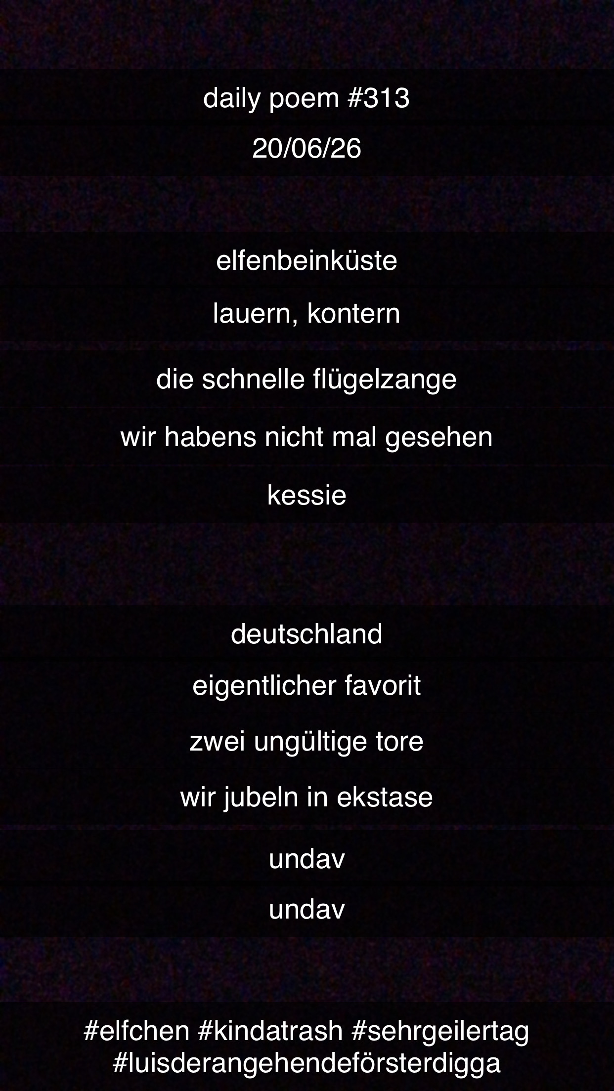Bild zum Gedicht