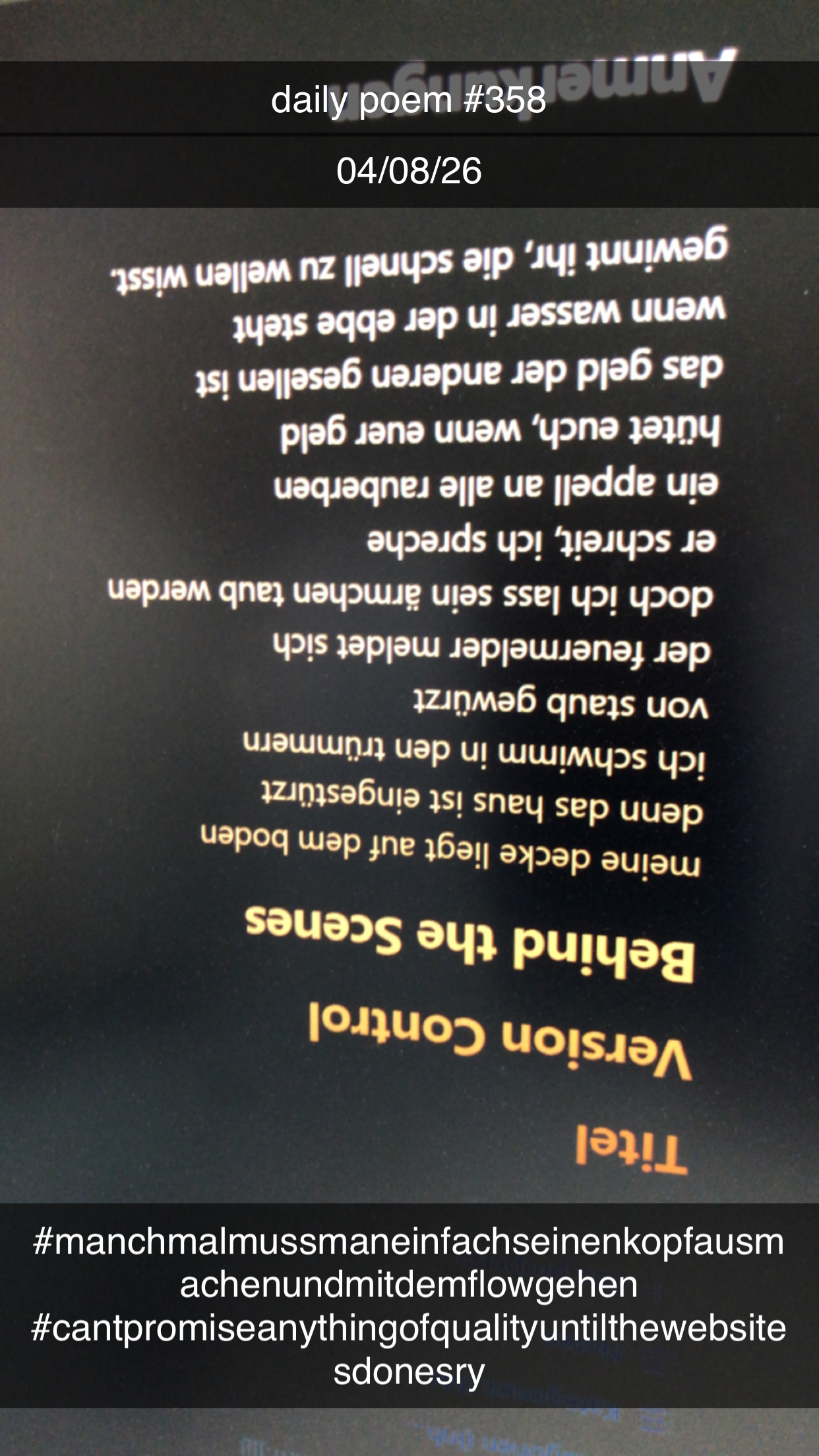 Bild zum Gedicht