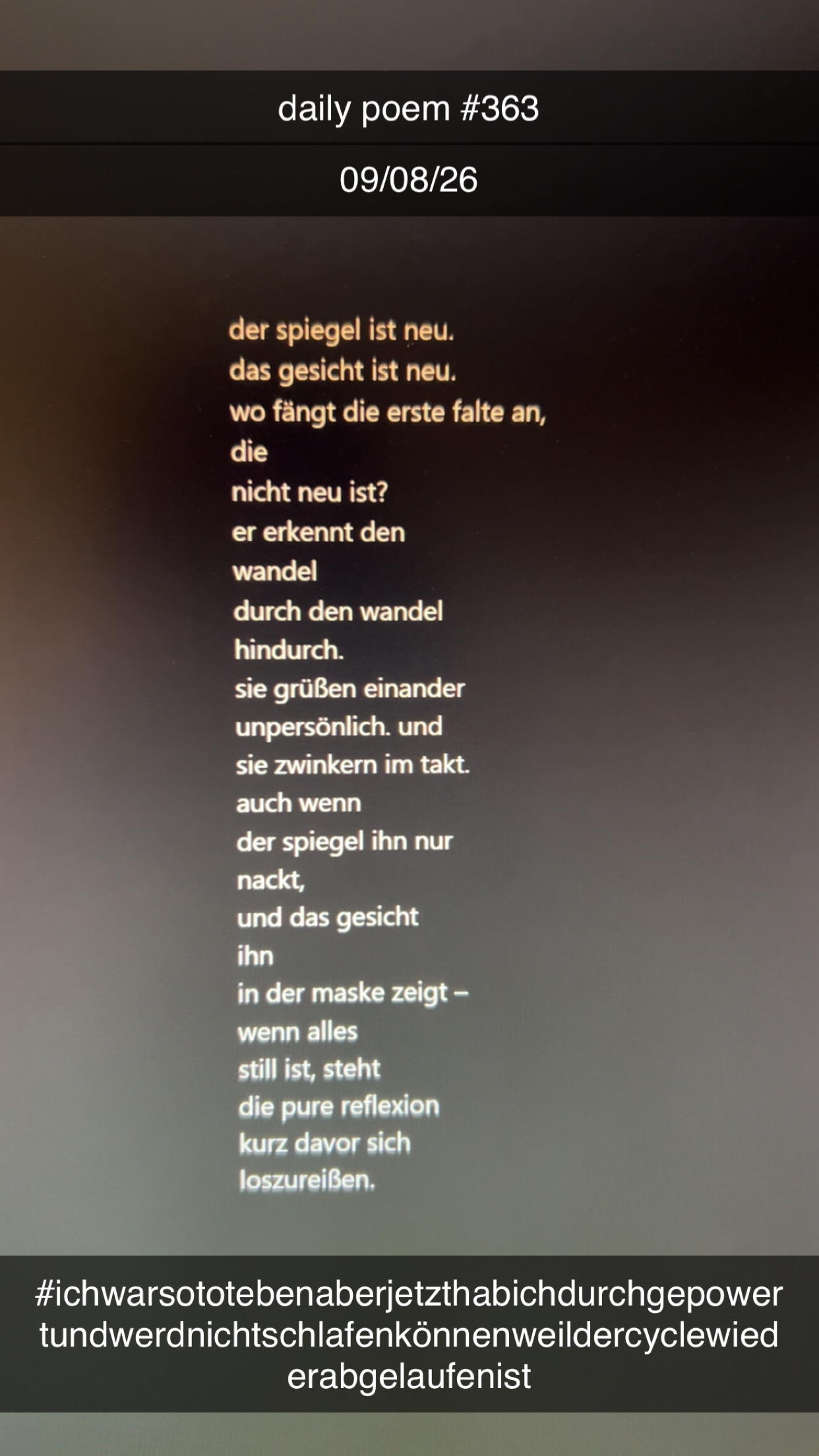 Bild zum Gedicht