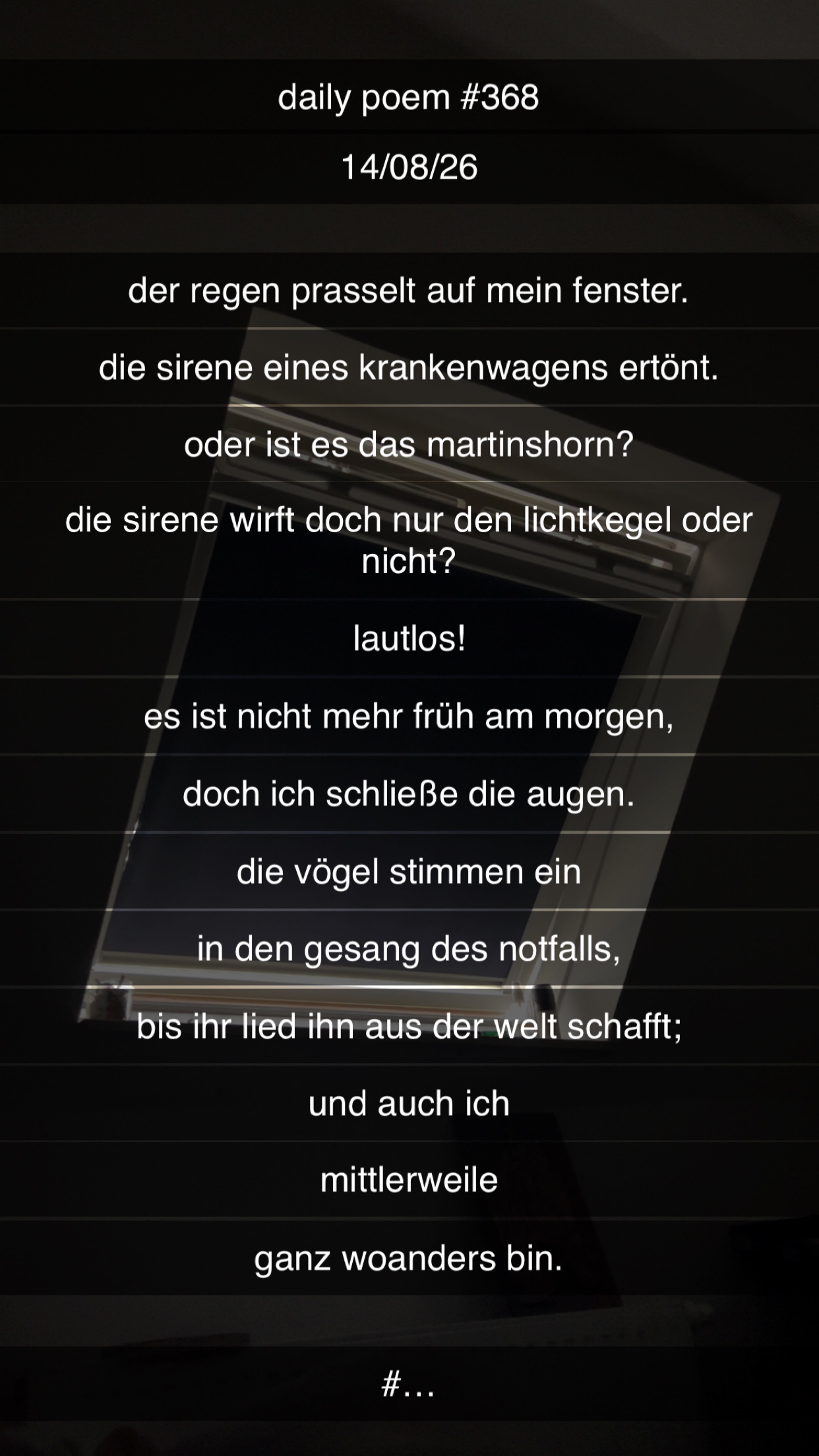 Bild zum Gedicht