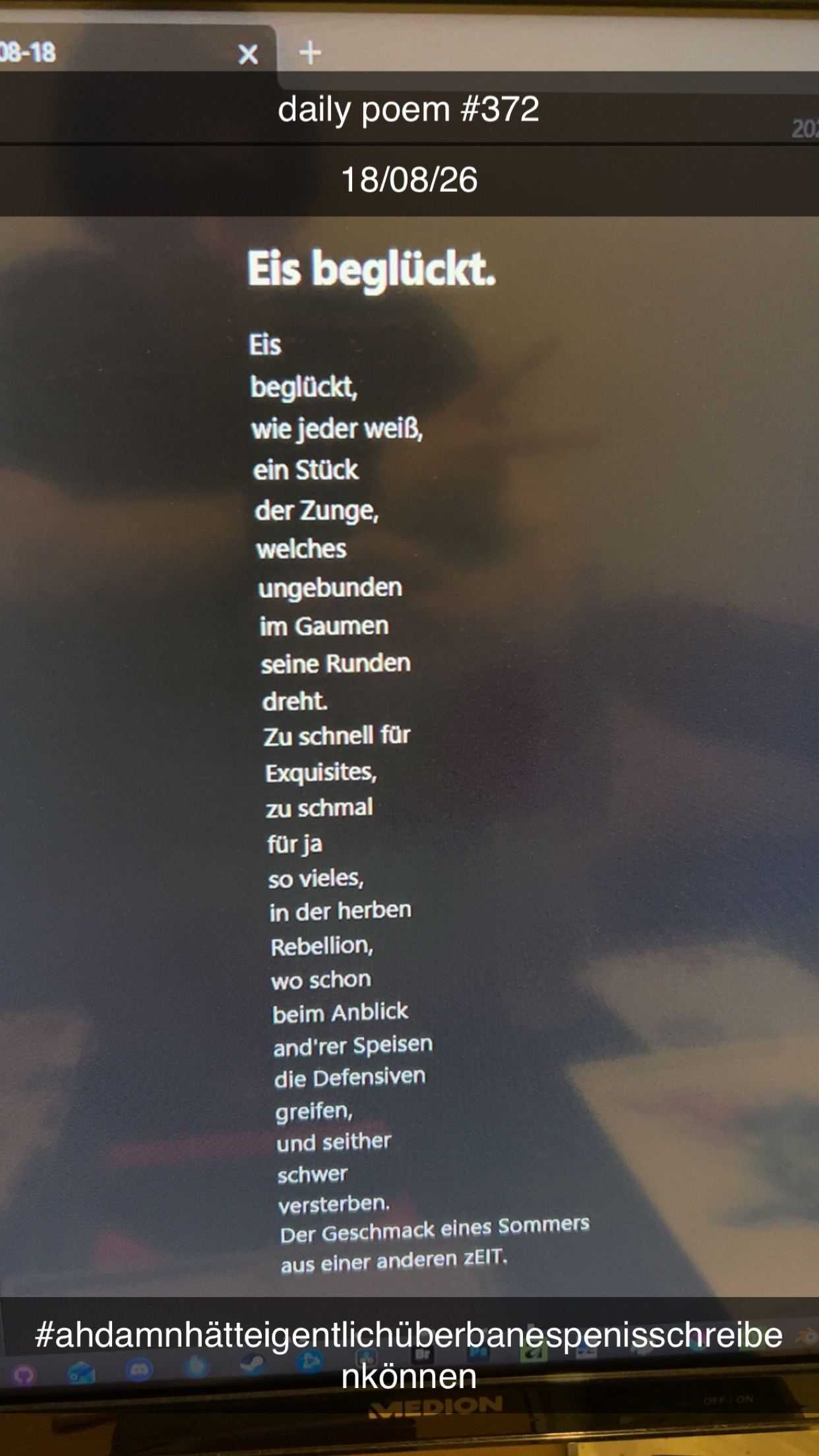 Bild zum Gedicht