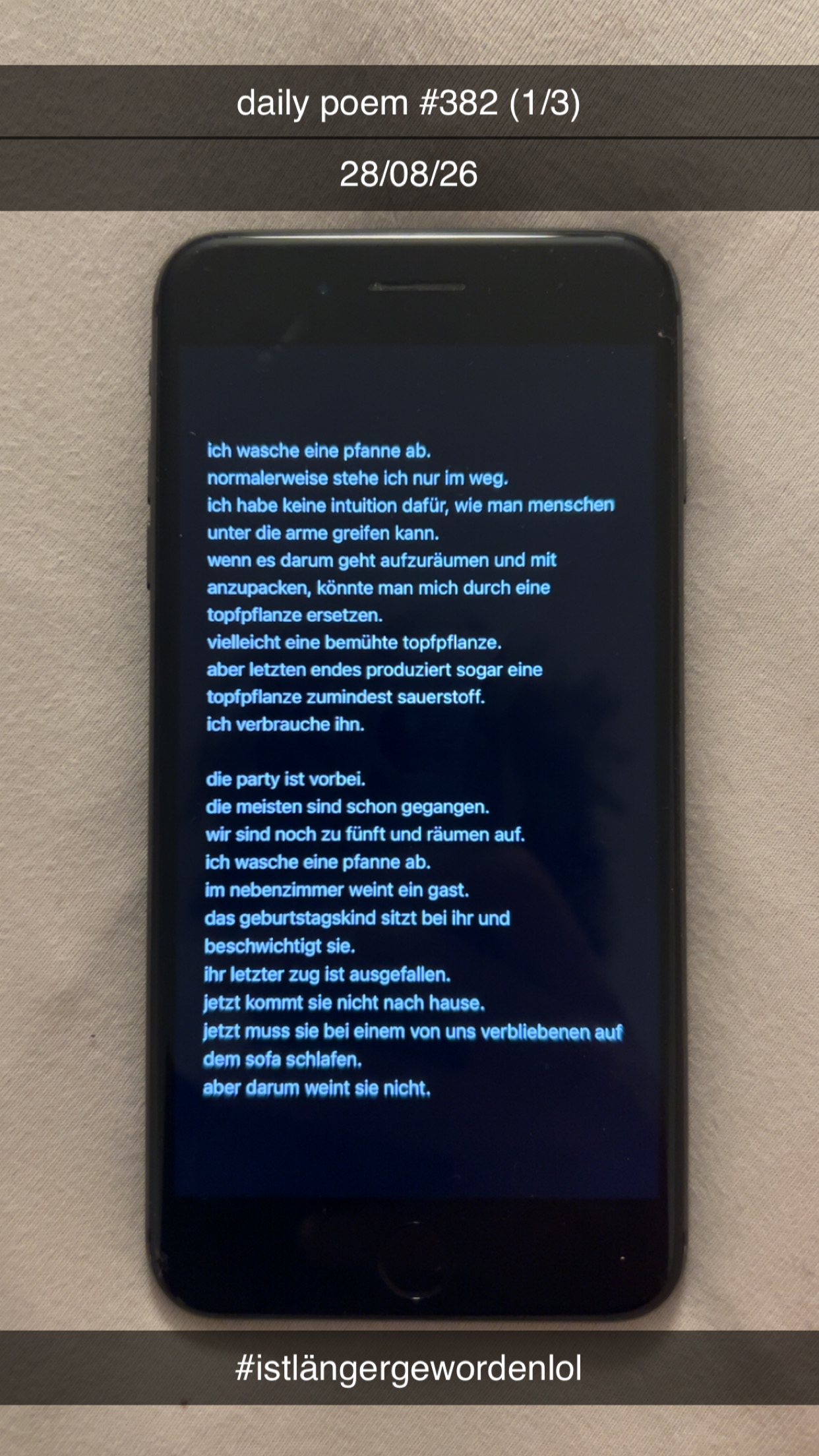 Bild zum Gedicht