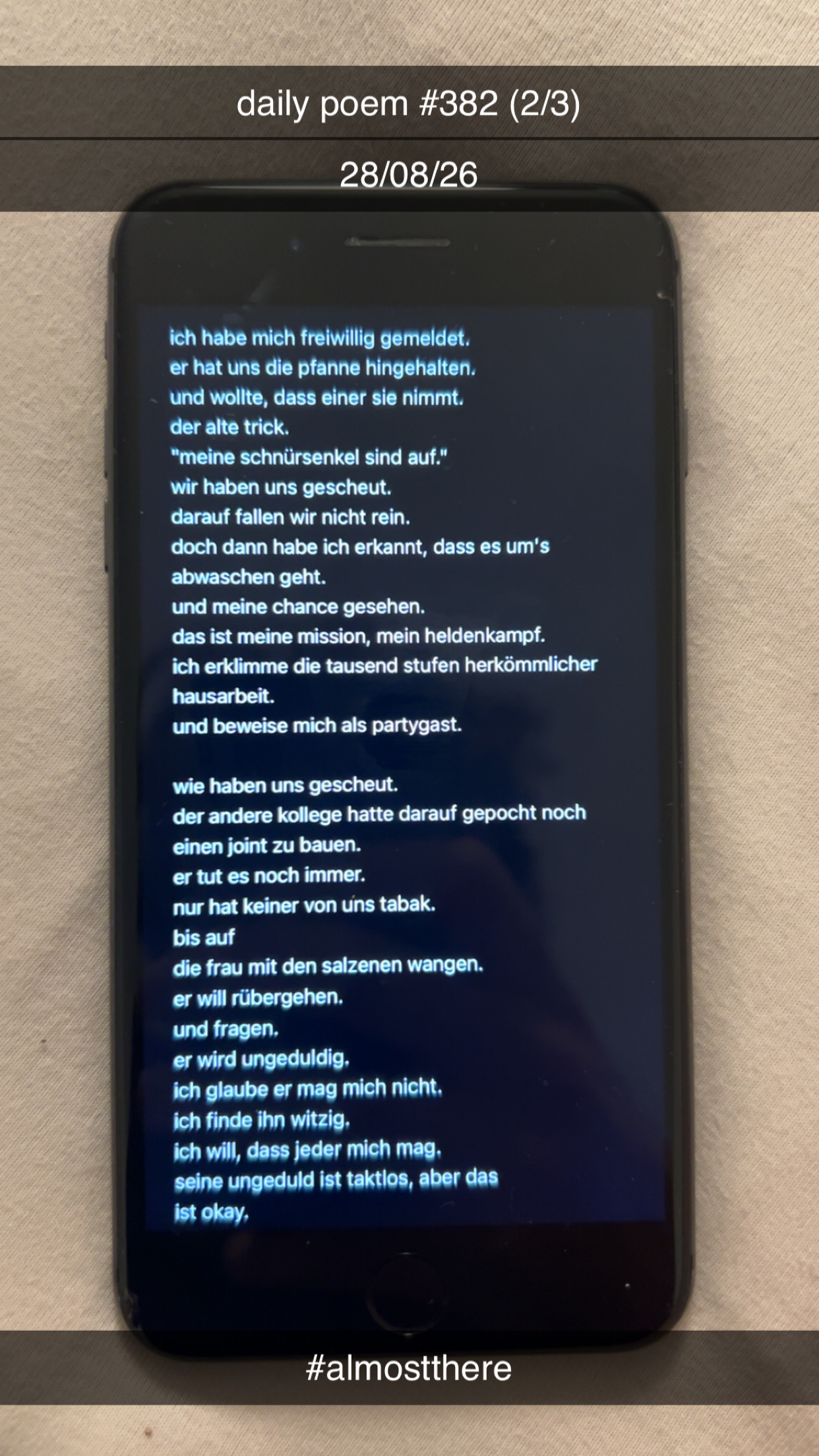 Bild zum Gedicht
