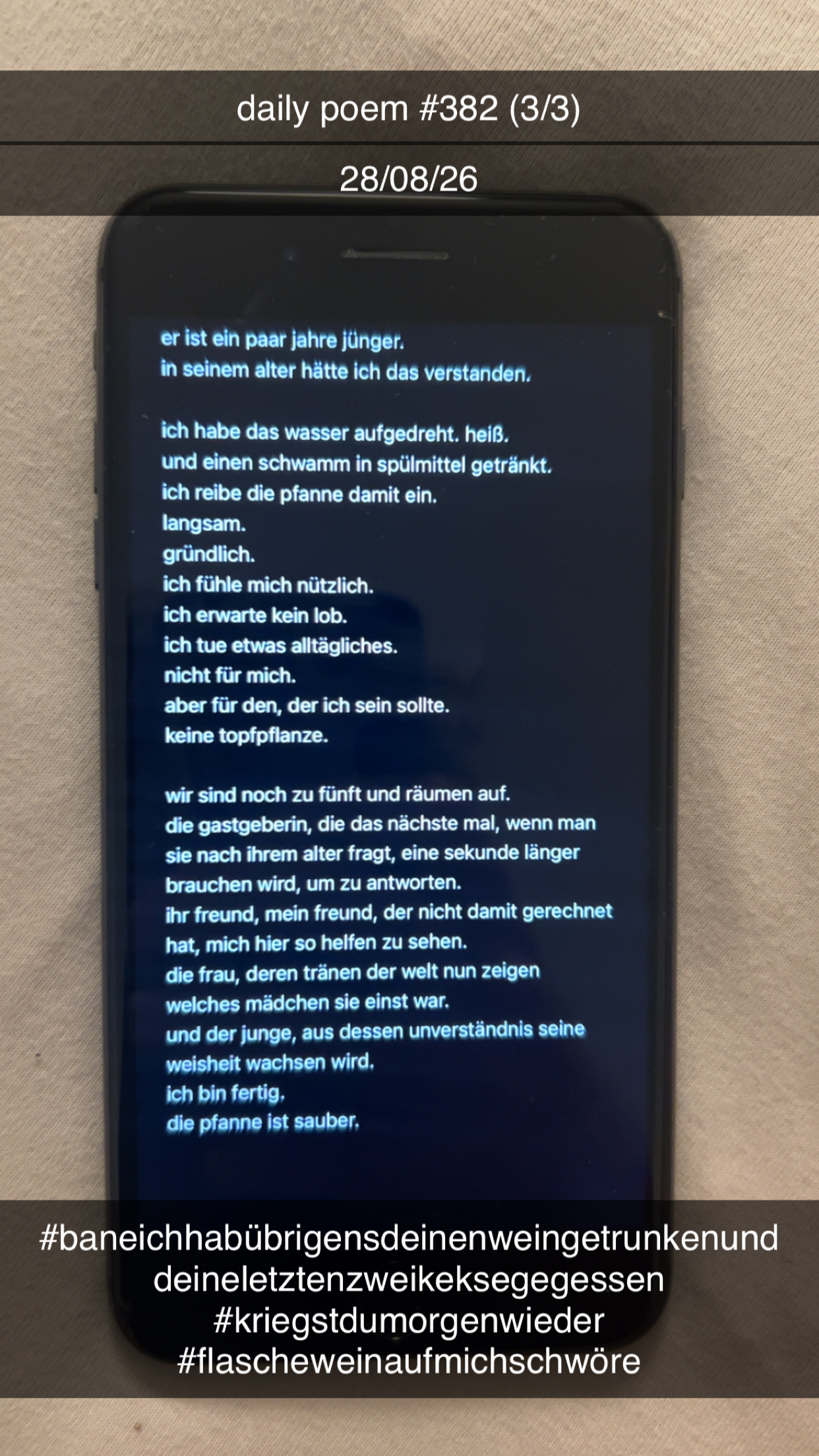 Bild zum Gedicht