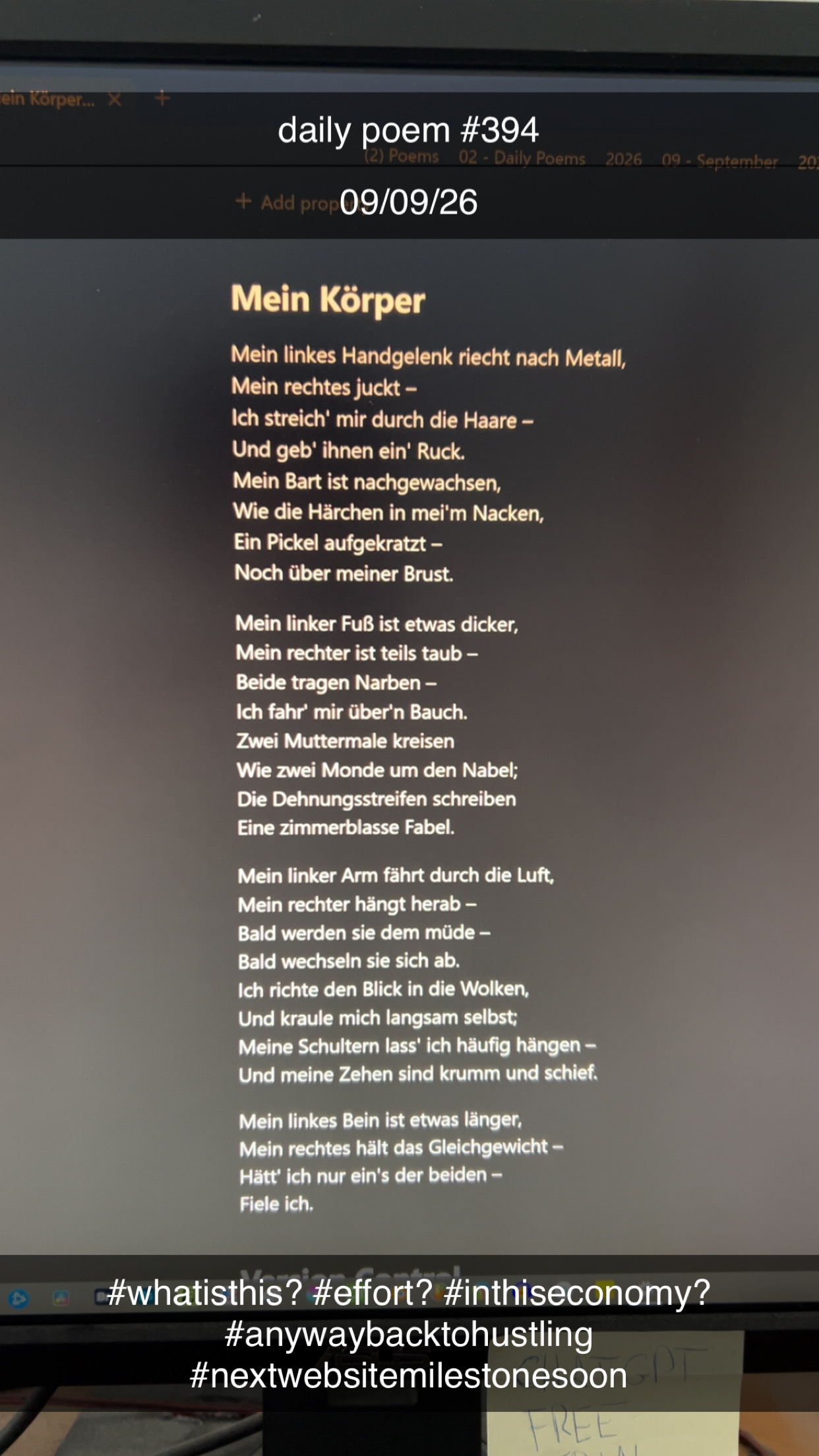 Bild zum Gedicht
